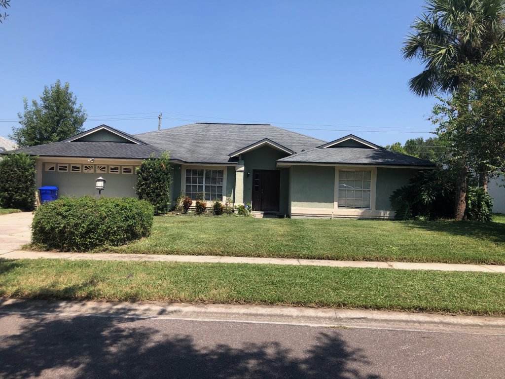 house front