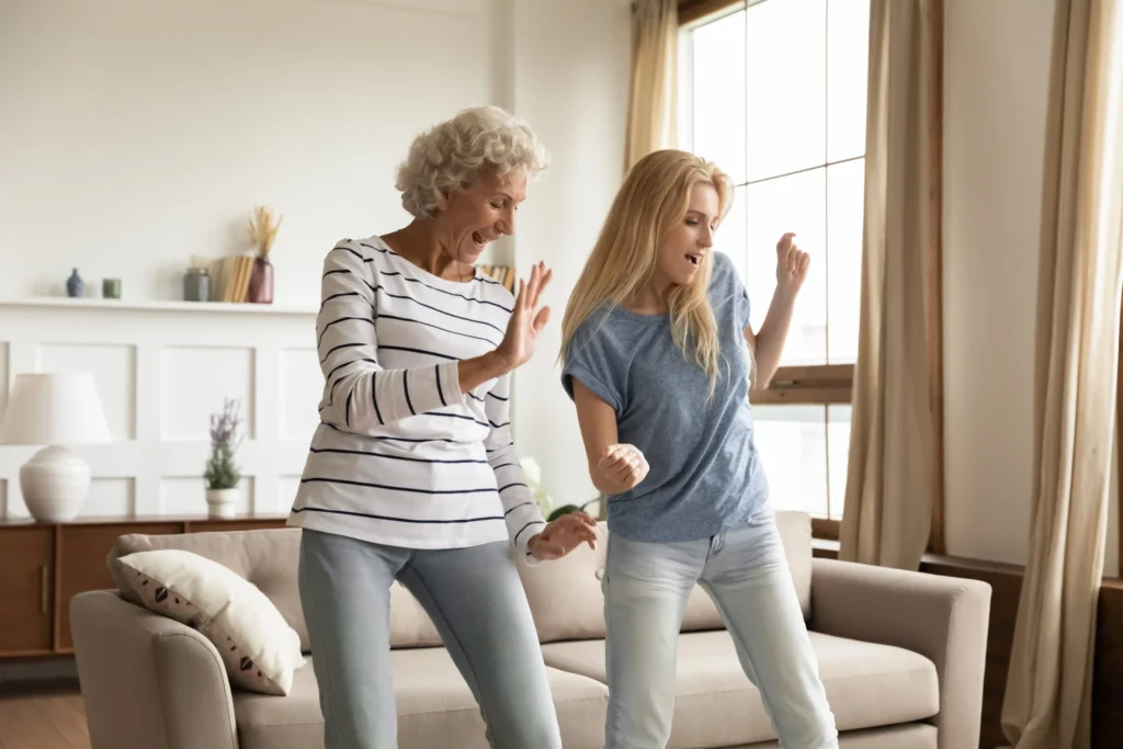 Family reviewing options for selling a parent’s house to pay for long-term care in Michigan