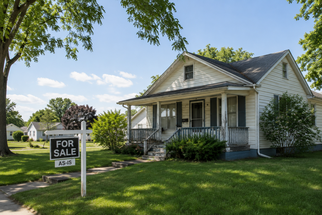 Sell a House As-Is in Southwest Michigan