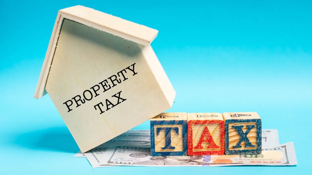 Holland MI house with back property taxes and delinquent tax notice