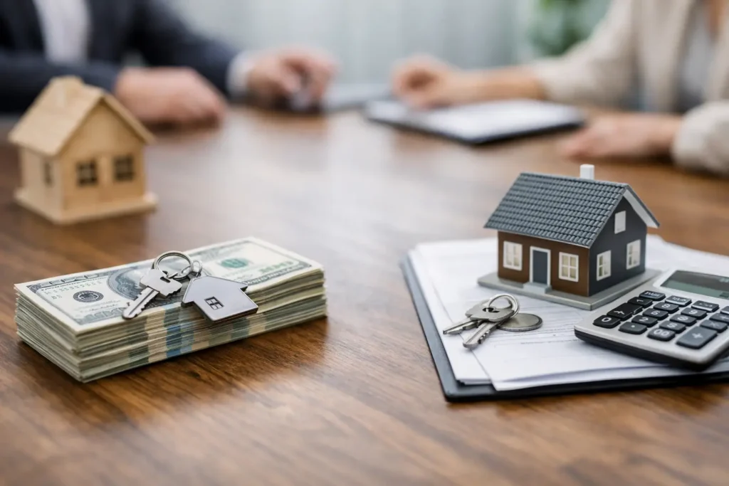 How cash home buyers calculate offers in Southwest Michigan based on property condition, repairs, and market value