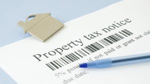Owe Back Property Taxes Sell House