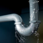 leaking pipe
