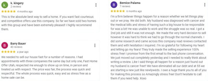 Sell my house fast in Utah