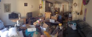 We buy cluttered houses in Massachusetts and New Hampshire all the time!