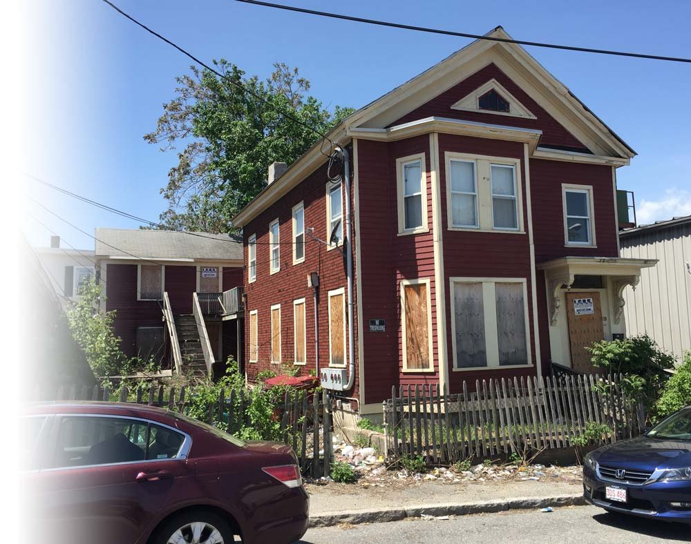 We Buy Damaged Houses We buy houses in Billerica MA like this one for cash.