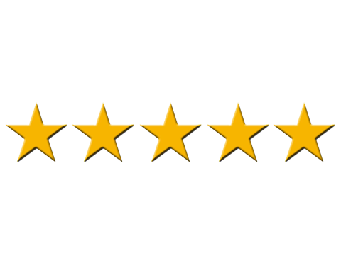 5 Star Reviews