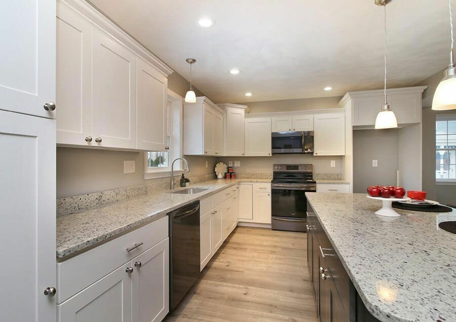 Kitchen With All the Updates