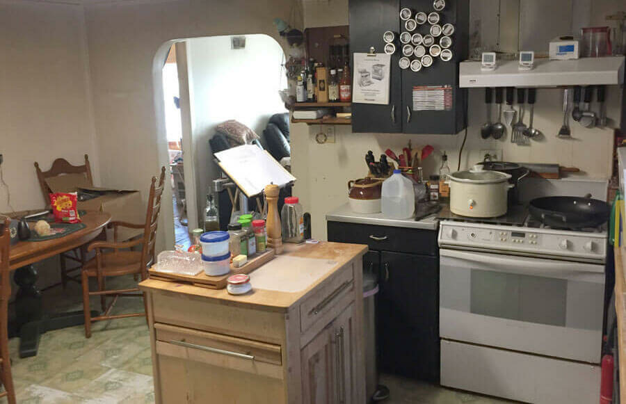 Kitchen in Need of Updates