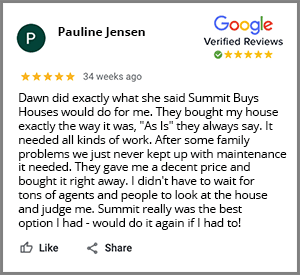 We Buy Houses In Massachusetts Google Review