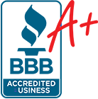 We Have An A+ Rating With The Better Business Bureau in New Hampshire