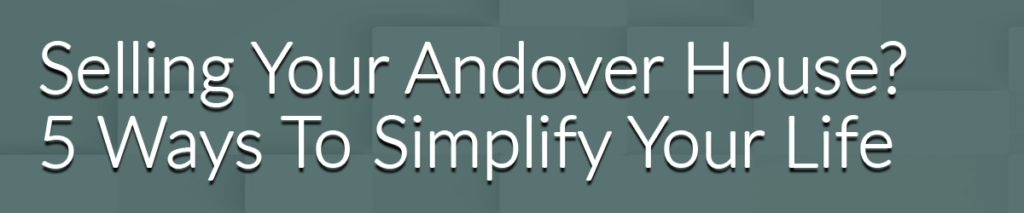 Sell My House Fast Andover Massachusetts