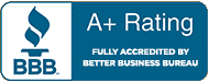 See Our A+ Rating With The Better Business Bureau in Framingham 