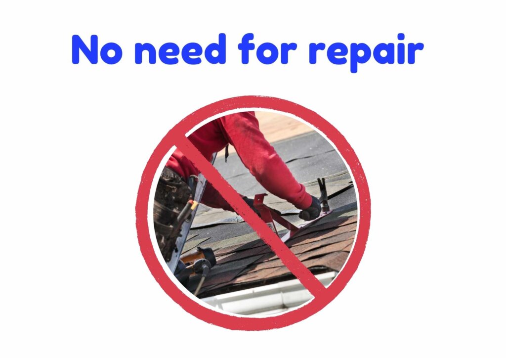 No Need for Repairs or Renovations