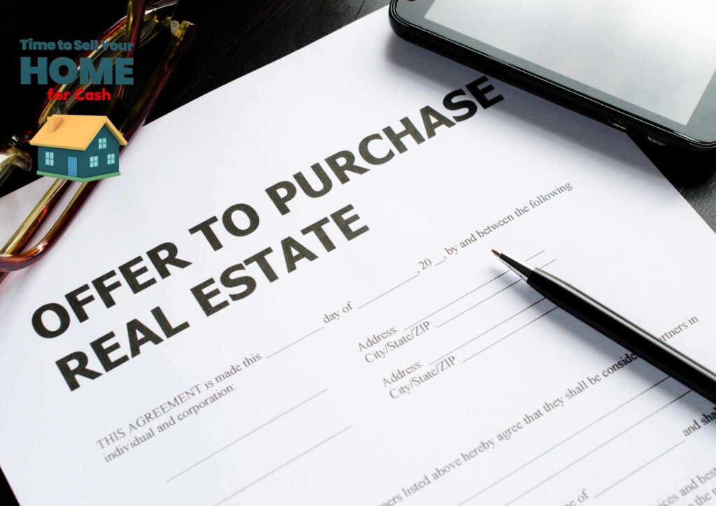 Signing the Purchase Agreement