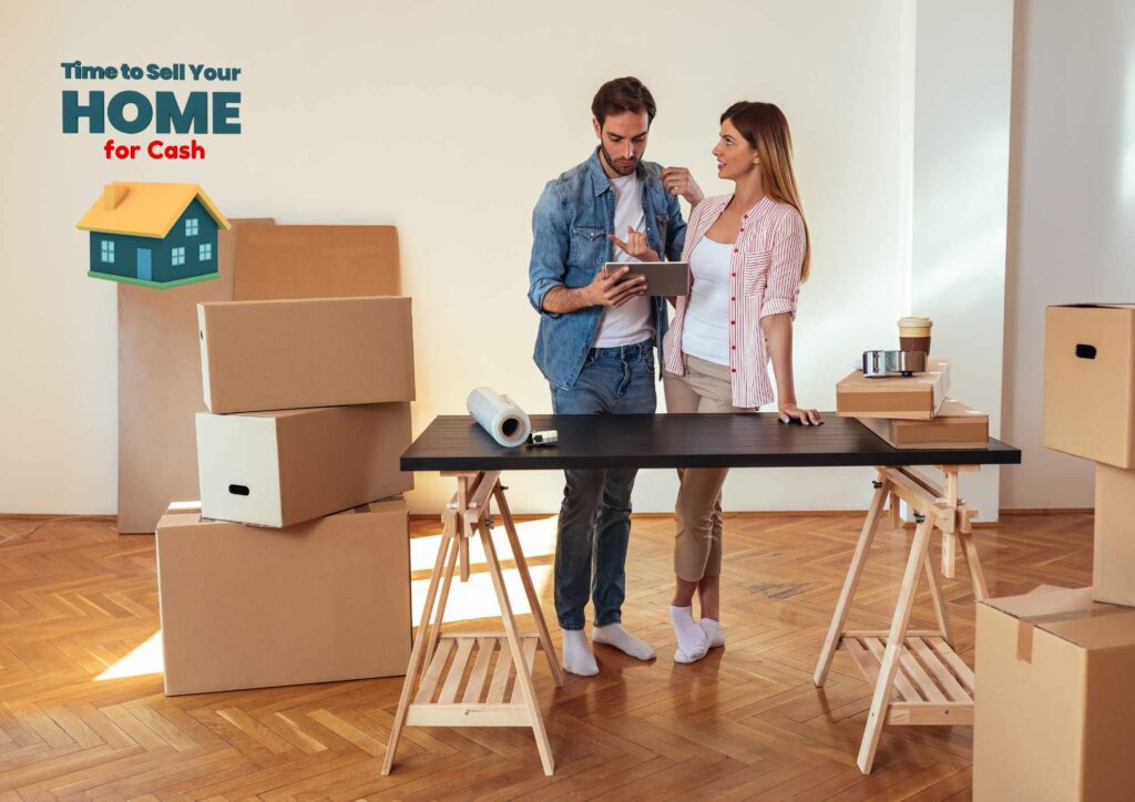 Time Constraints for Finding a New Home