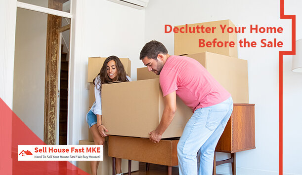 How to Declutter Your Home Before the Sale