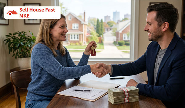 Sell a house quickly in Milwaukee with zero commission or hidden fees