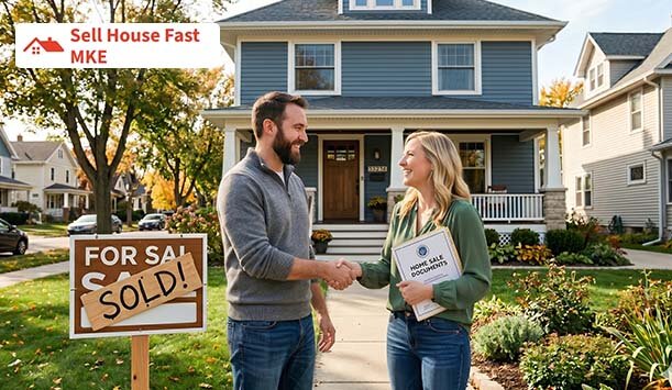 Fast home sale process in Milwaukee cutting agent fees and repair costs