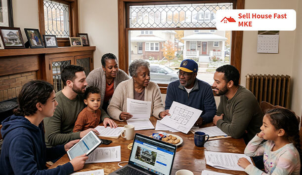 Multiple Family Members Own One House