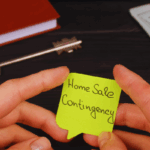 Home sale contingency North Carolina