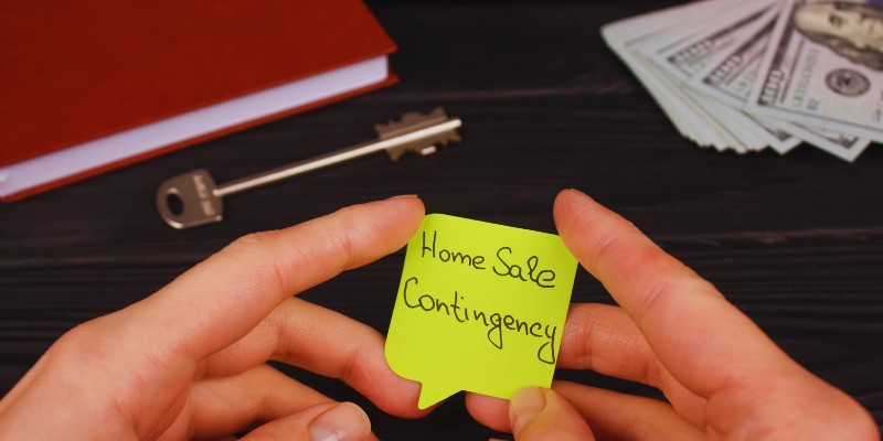 Home sale contingency North Carolina