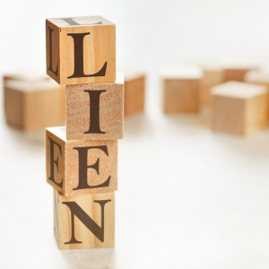 Selling Your Home With a Lien in Greenville, NC