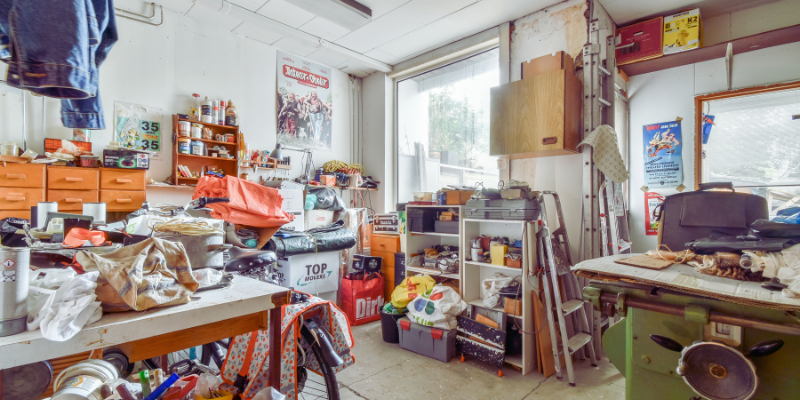 selling hoarder house North Carolina
