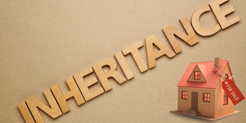 sell an inherited house Greenville, NC