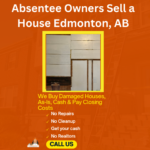 Absent owner selling house