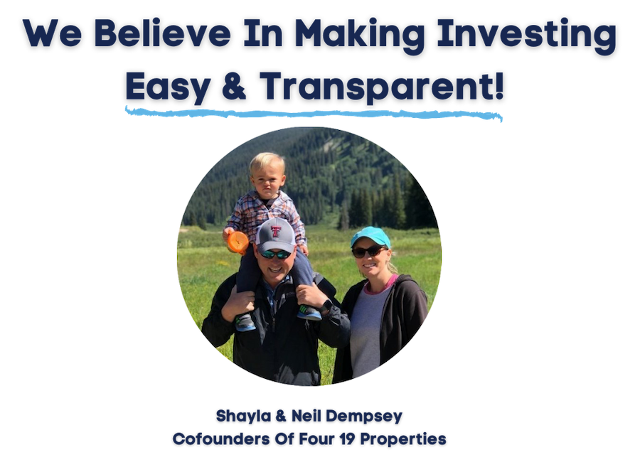 Texas investment property founders