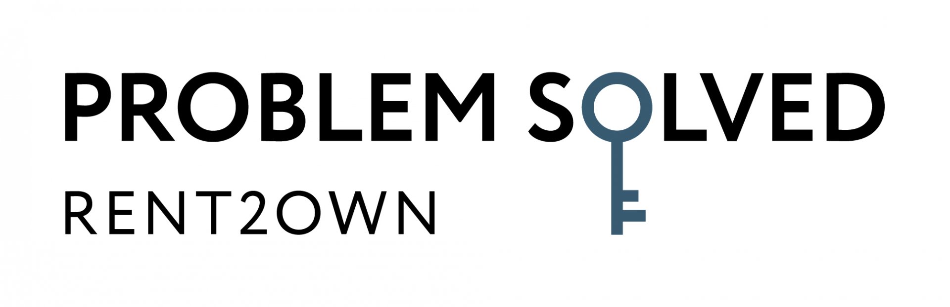 Problem Solved Rent 2 Own logo