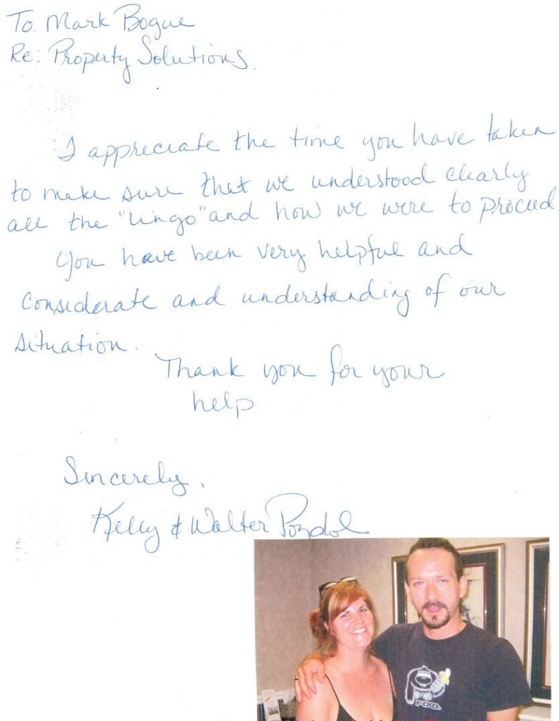 letter from we buy houses sellers