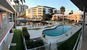 Sell My House Fast in Largo, Florida. Photo of a home on the water.