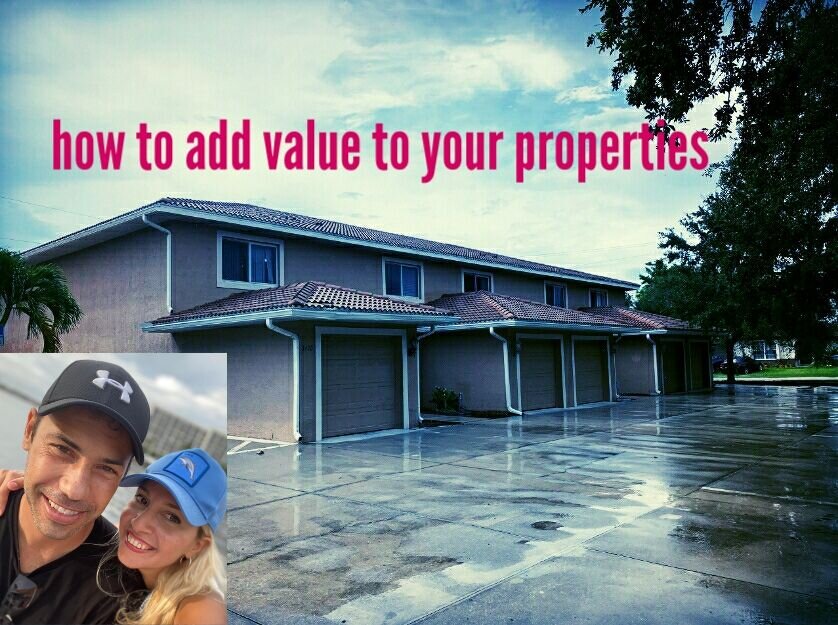 How to add value to your properties