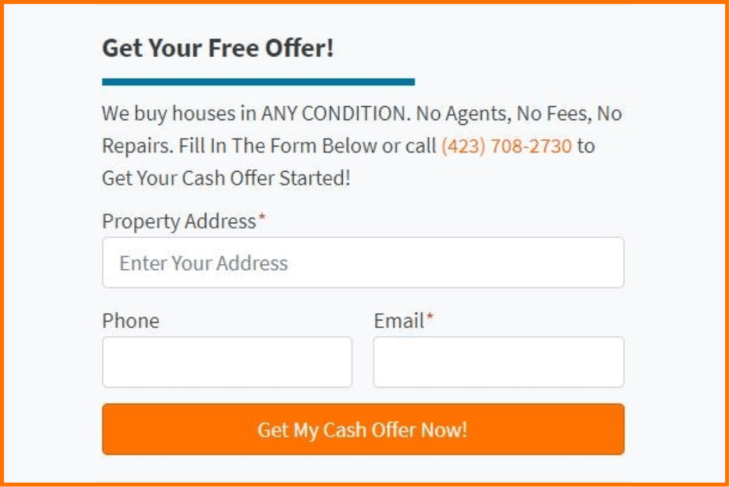 Sell My House In La Fayette GA