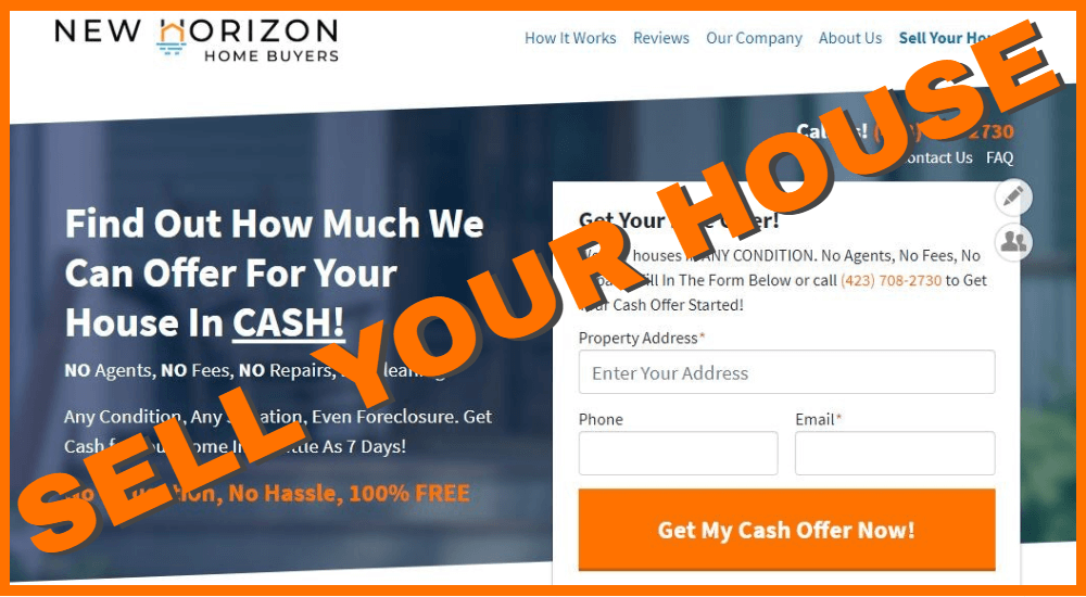 Sell My House Fast in Chattanooga, TN