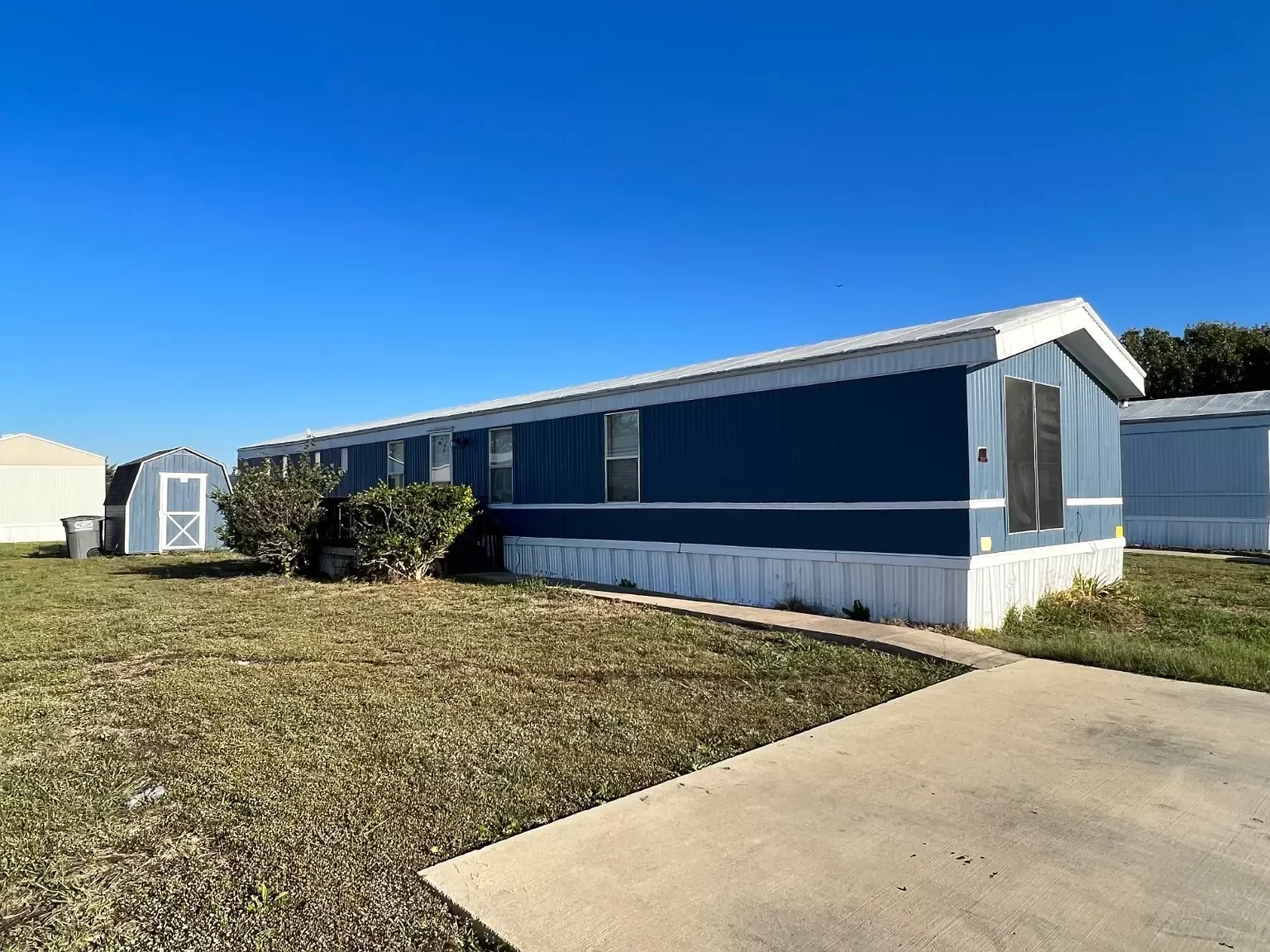 companies that buy mobile homes Texas