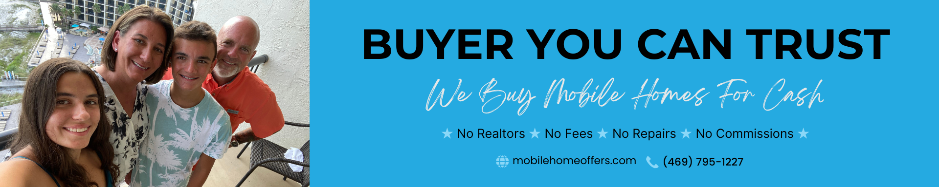 Sell My mobile home Fast Texas