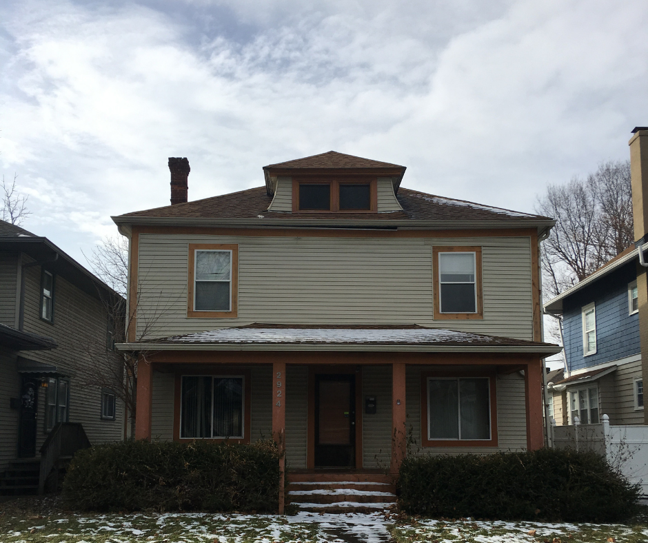 inheriting a house