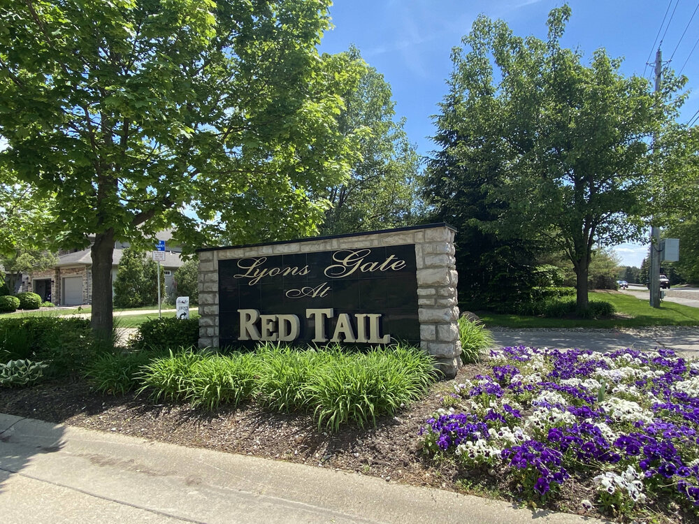 Red Tail Homes Avon Ohio Realty Done by Damien Baden