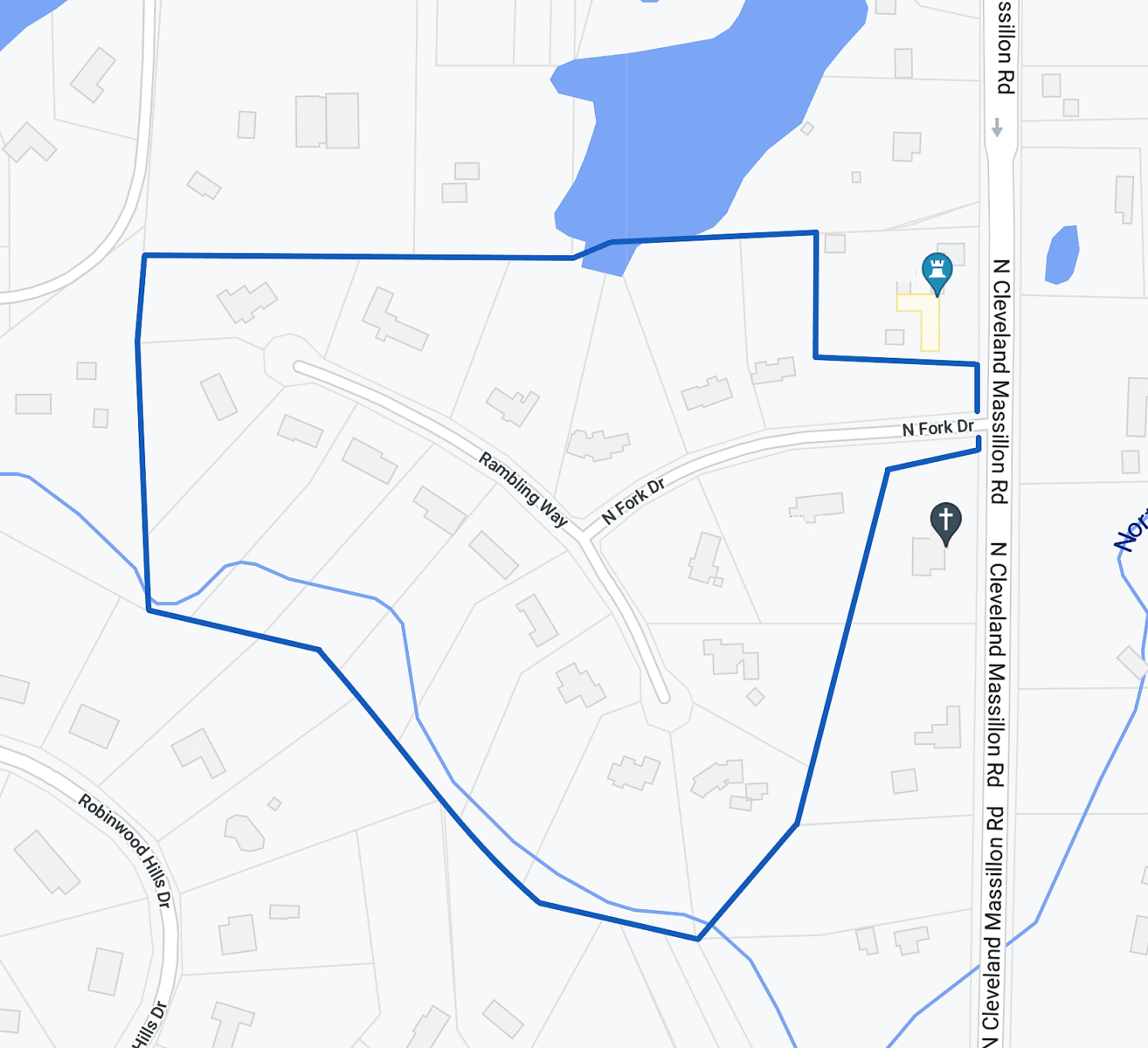 North Fork Estates Bath Ohio Realty Done by Damien Baden