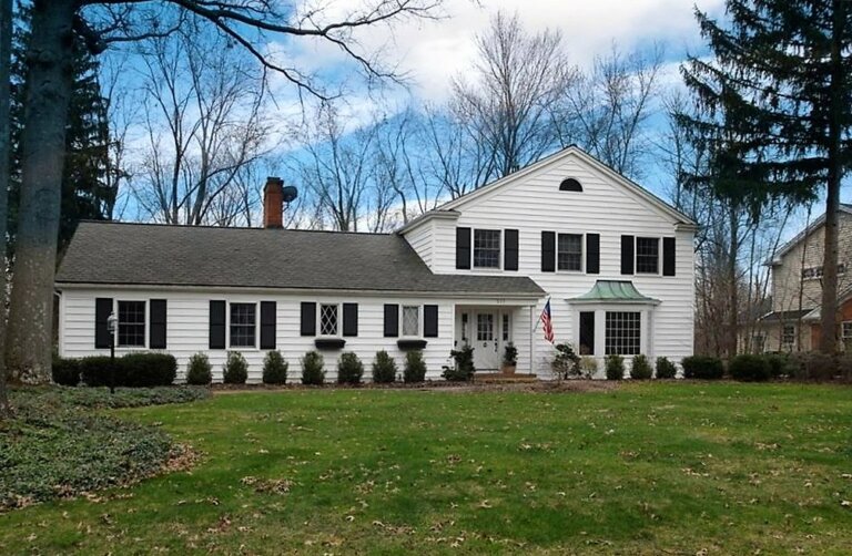 Colonial Estates Hudson Ohio Realty Done by Damien Baden