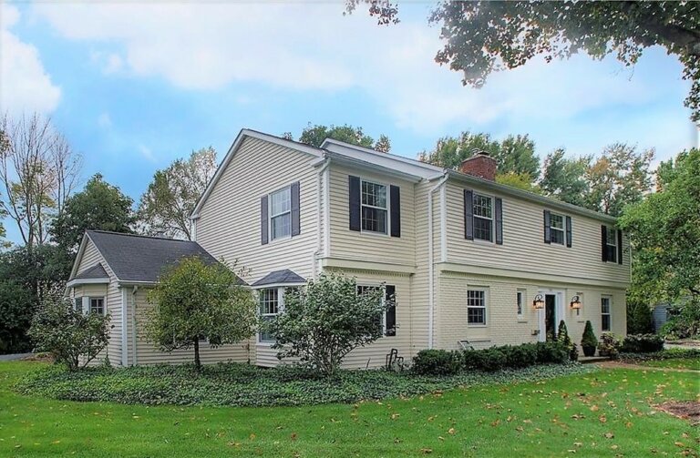 Colonial Estates Hudson Ohio Realty Done by Damien Baden