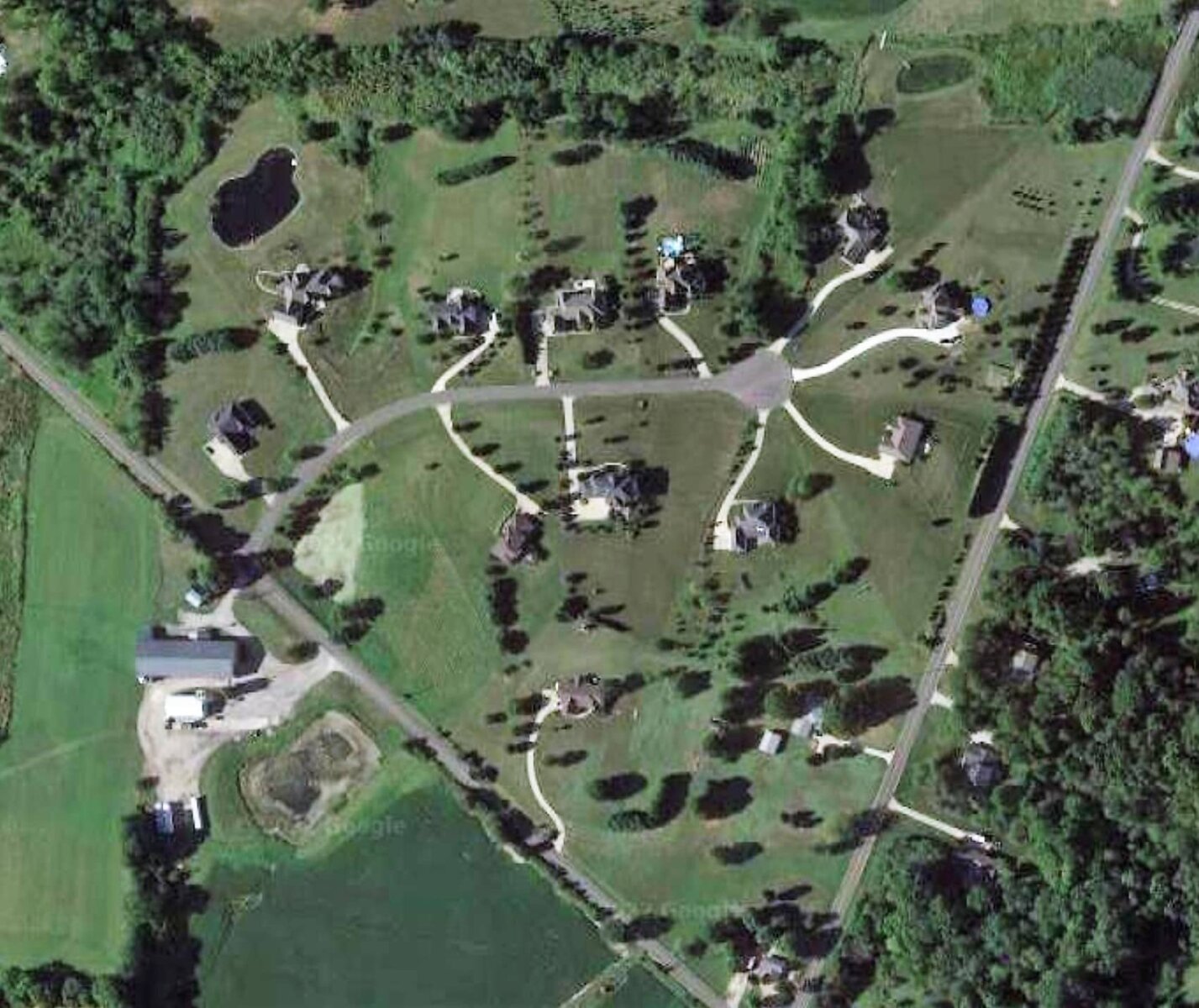 Lang Farm Estates Medina Ohio Homes