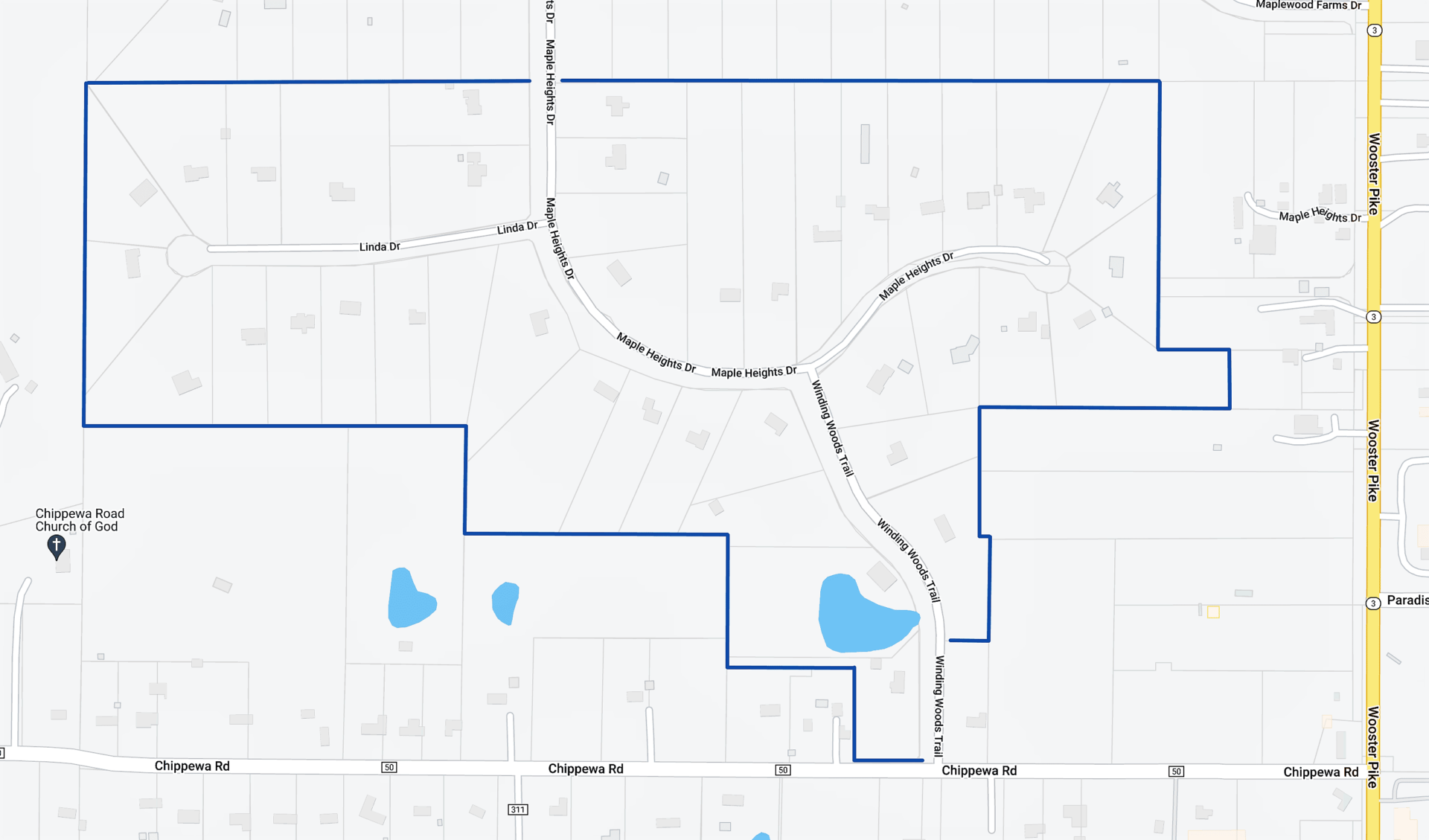 Maplewood Estates Medina Ohio Realty Done by Damien Baden