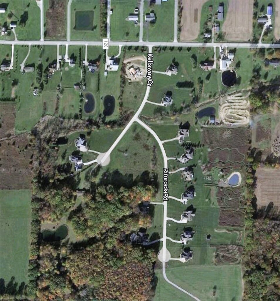 Estates at Rim Rock Medina Ohio Realty Done by Damien Baden