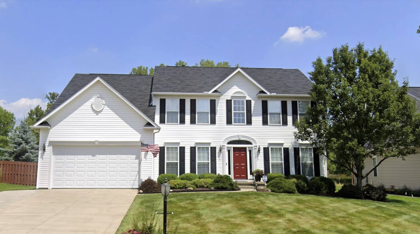 Glen Abbey North Royalton Ohio Realty Done by Damien Baden