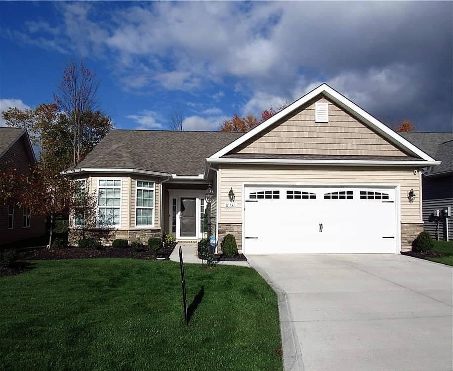 Reserve at Pine Lakes Village Cluster Homes Strongsville Ohio