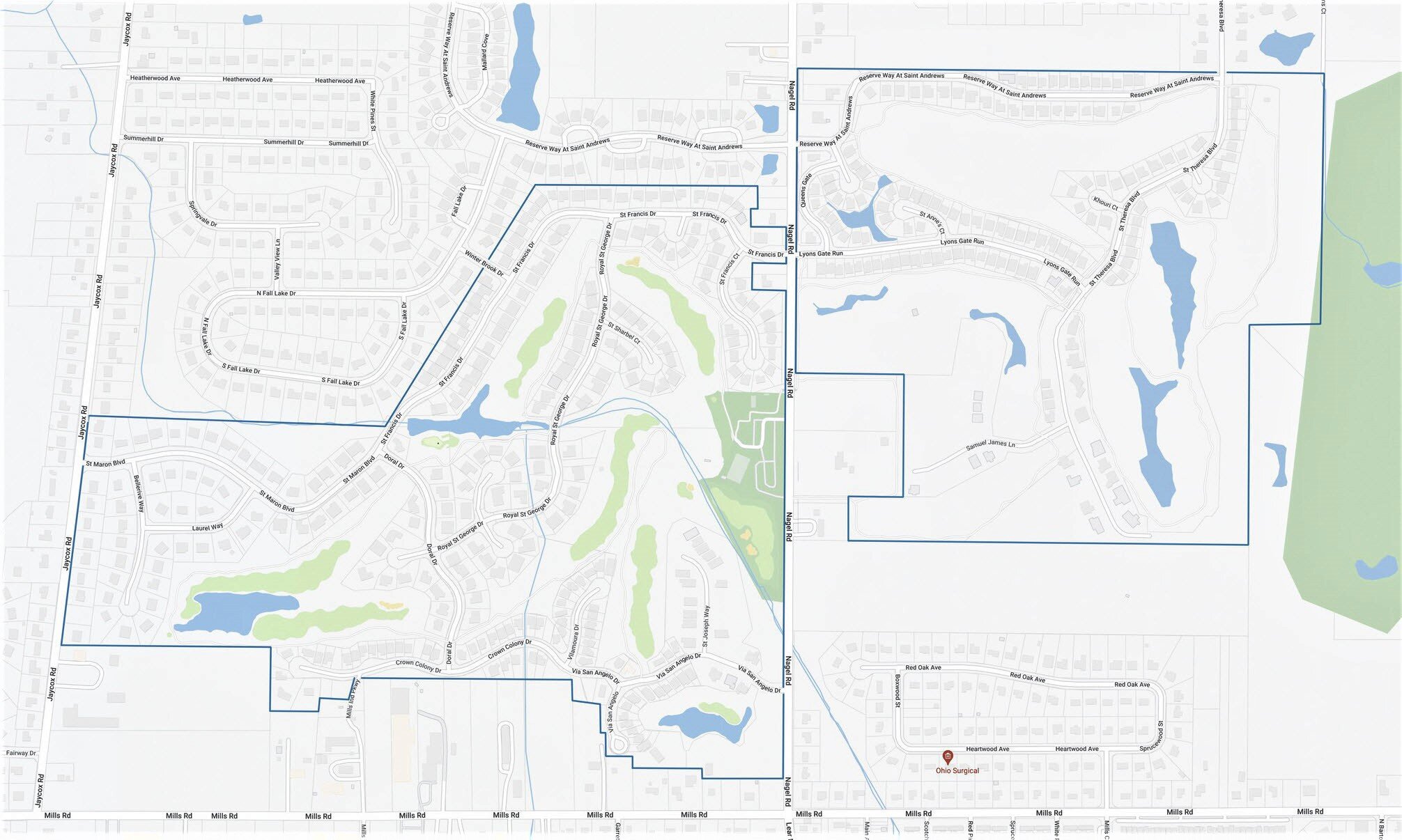 Red Tail Homes Avon Ohio Realty Done by Damien Baden